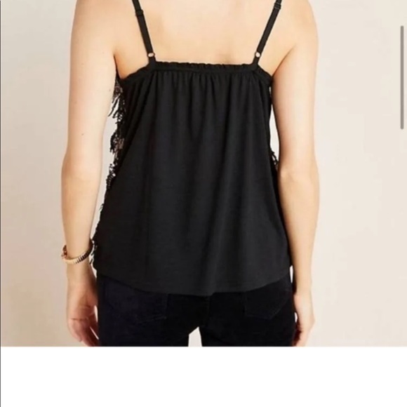 Anthropologie Porridge Beaded Top - Picture 3 of 5